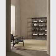 Baya Dorset NZ Wool Round Floor Rug - Biscuit gallery detail image