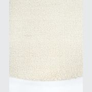 Baya Dorset NZ Wool Round Floor Rug - Natural White gallery detail image