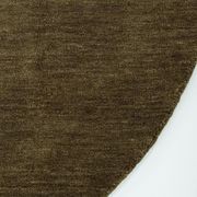 Baya Sandringham 100% NZ Wool Round Rug - Moss gallery detail image