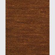 Baya Sandringham 100% Wool Round Rug - Pecan gallery detail image