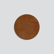 Baya Sandringham 100% Wool Round Rug - Pecan gallery detail image