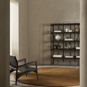 Baya Sandringham 100% NZ Wool Round Rug - Pecan gallery detail image