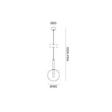 Alchimia Pendant Light gallery detail image