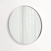 Round Mirror | Stainless Steel gallery detail image