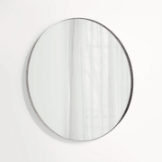 Round Mirror | Stainless Steel gallery detail image