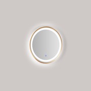 LED Mirror Round farmed 600mm gallery detail image