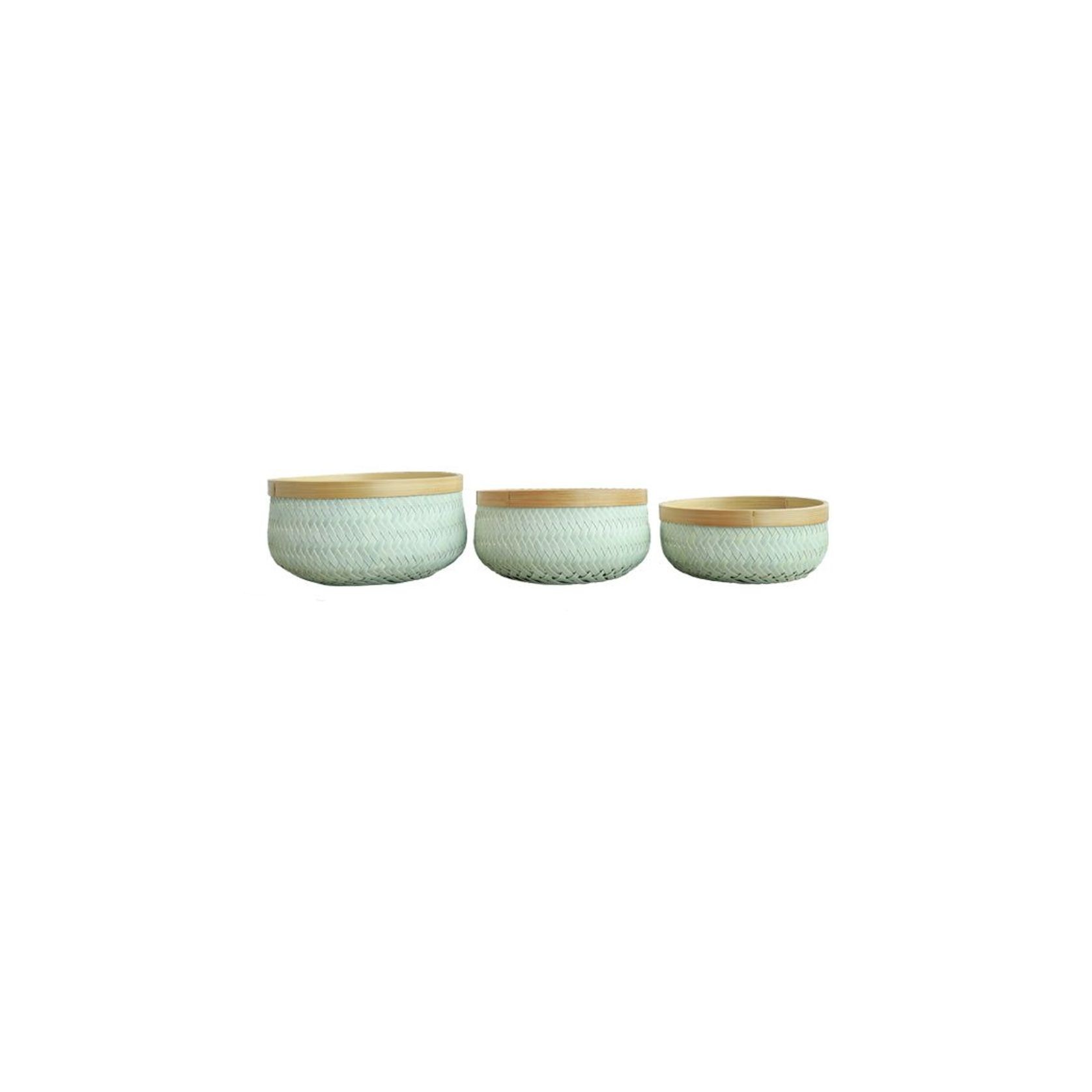 Round Plastic Strap Bowl gallery detail image