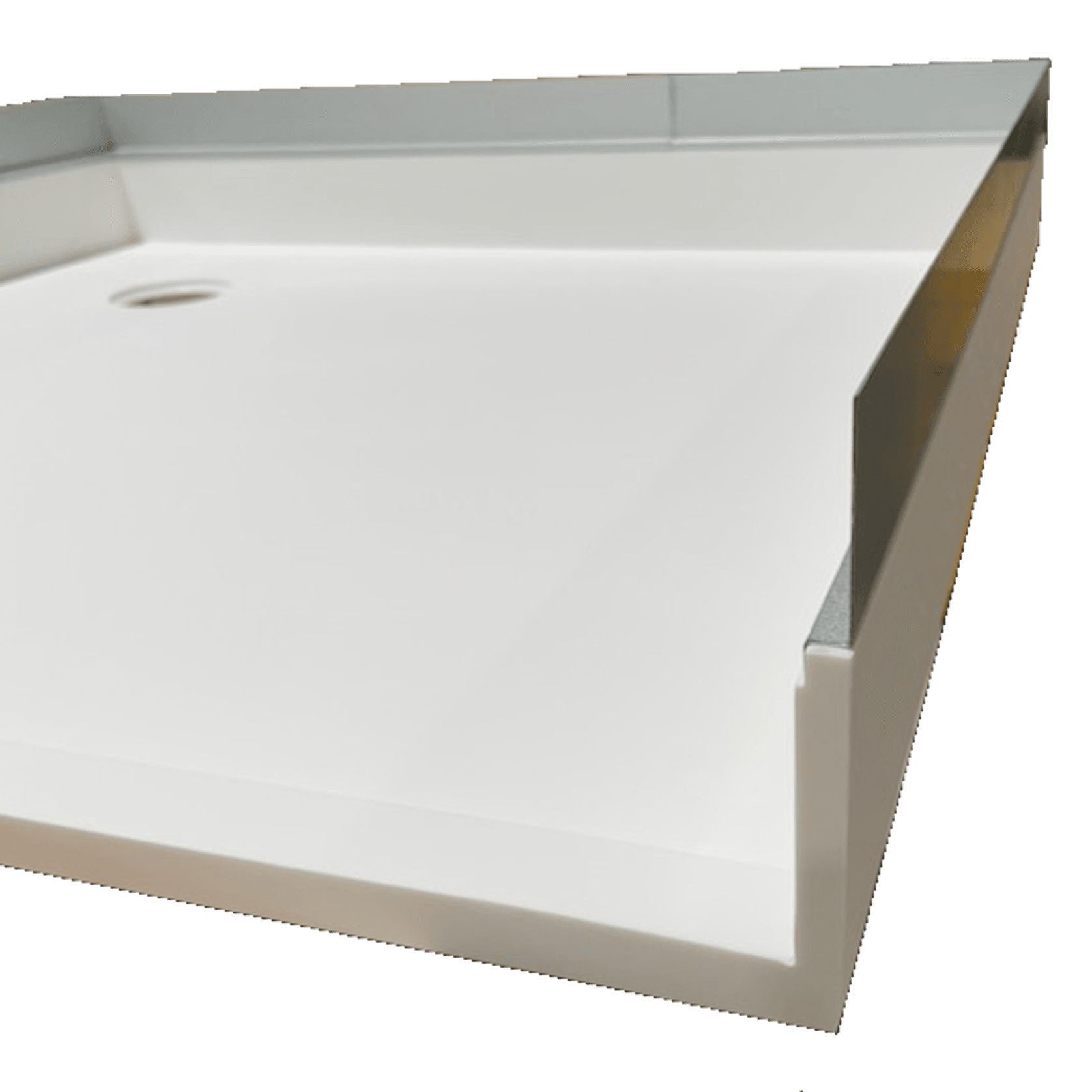 Custom Solid Surface Shower Base | 32 mm gallery detail image