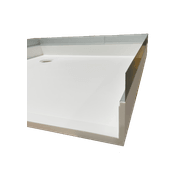 Custom Solid Surface Shower Base | 32 mm gallery detail image