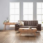 LAMAR Console Table with 2 Drawers 122cm - Natural gallery detail image