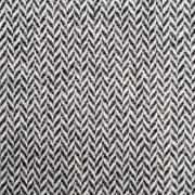 Ruanui Station Lambswool Throw -  Collier's Coal Chevron gallery detail image