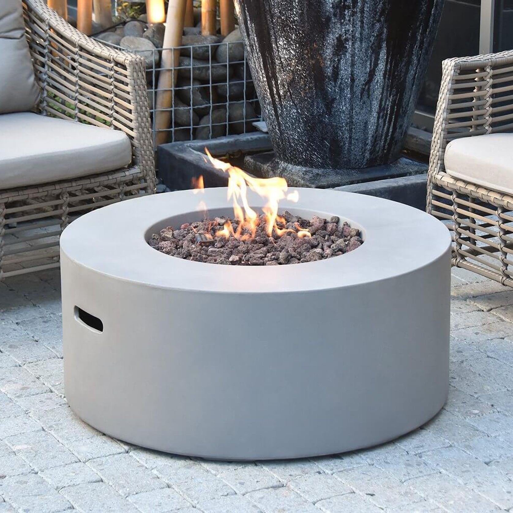 Ruapehu Outdoor Gas Fire Pit gallery detail image