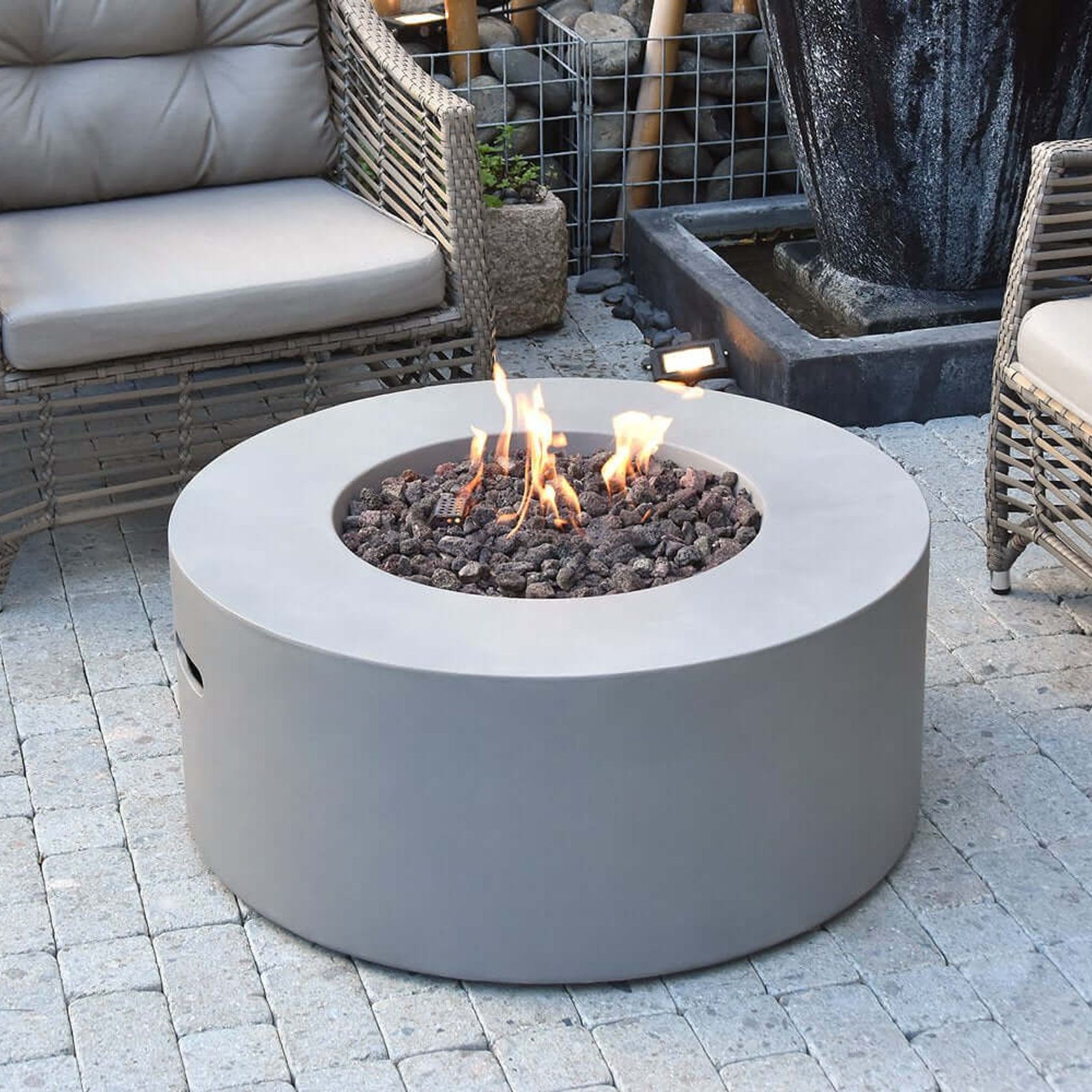 Ruapehu Outdoor Gas Fire Pit gallery detail image