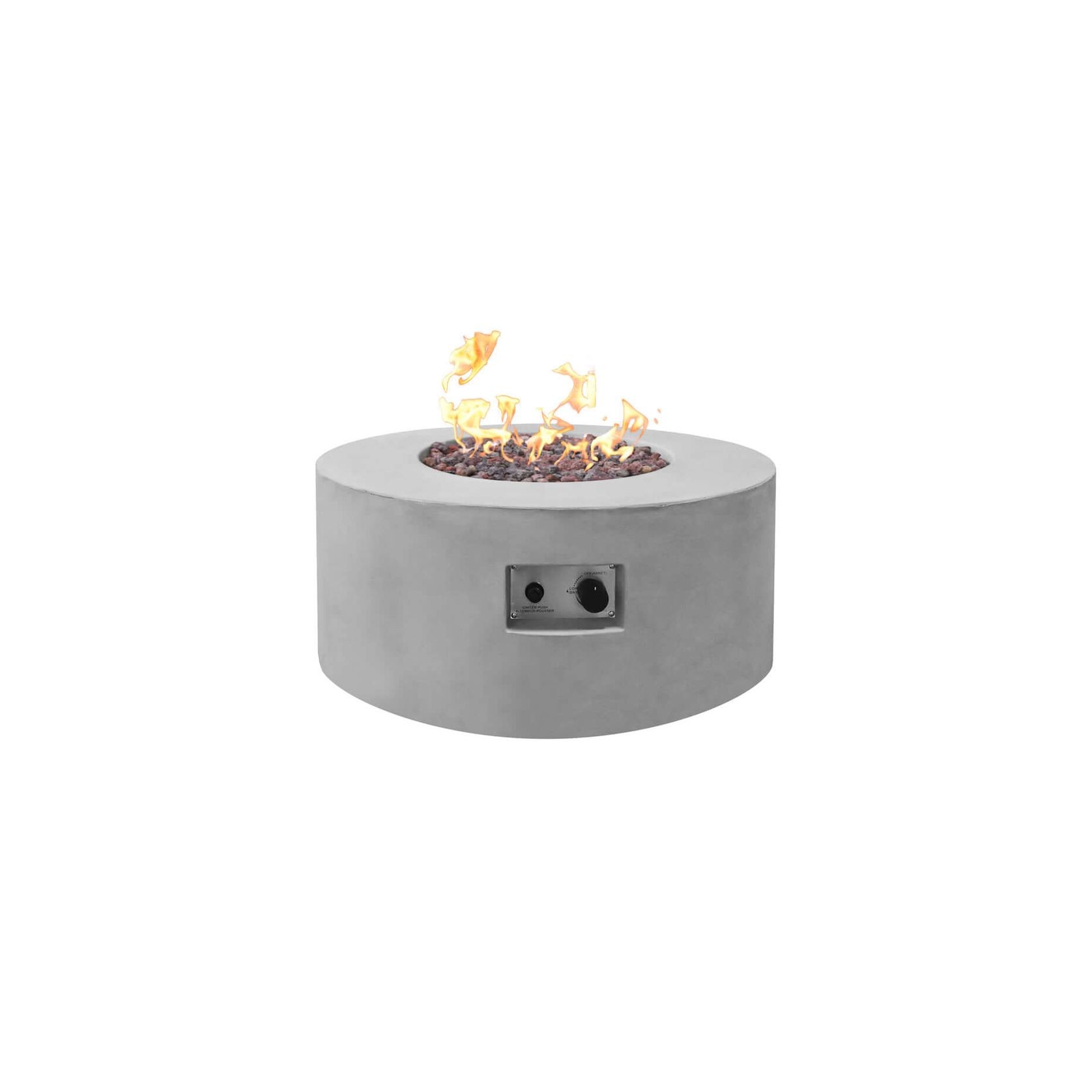 Ruapehu Outdoor Gas Fire Pit gallery detail image