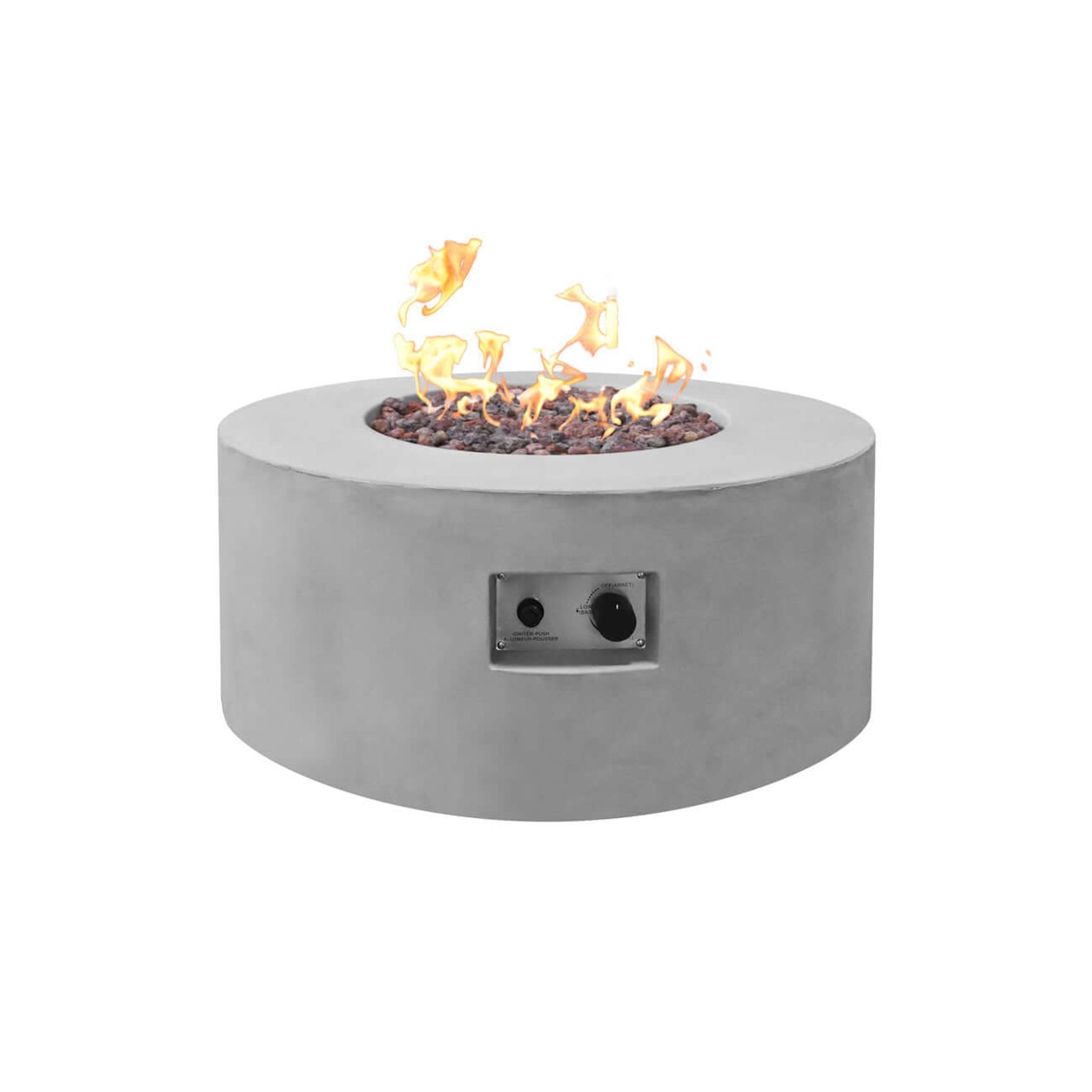 Ruapehu Outdoor Gas Fire Pit gallery detail image