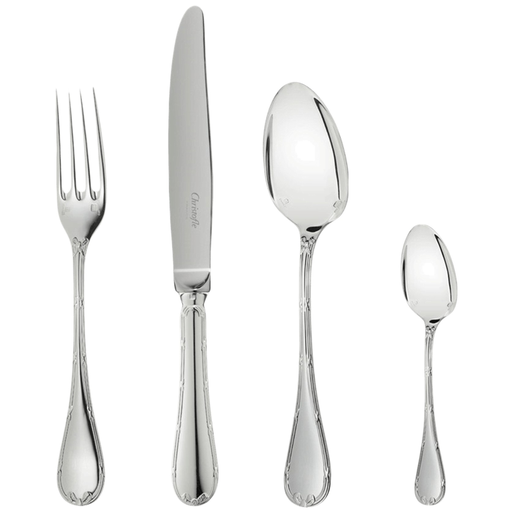 Rubans Silver 56 Piece Cutlery Set gallery detail image