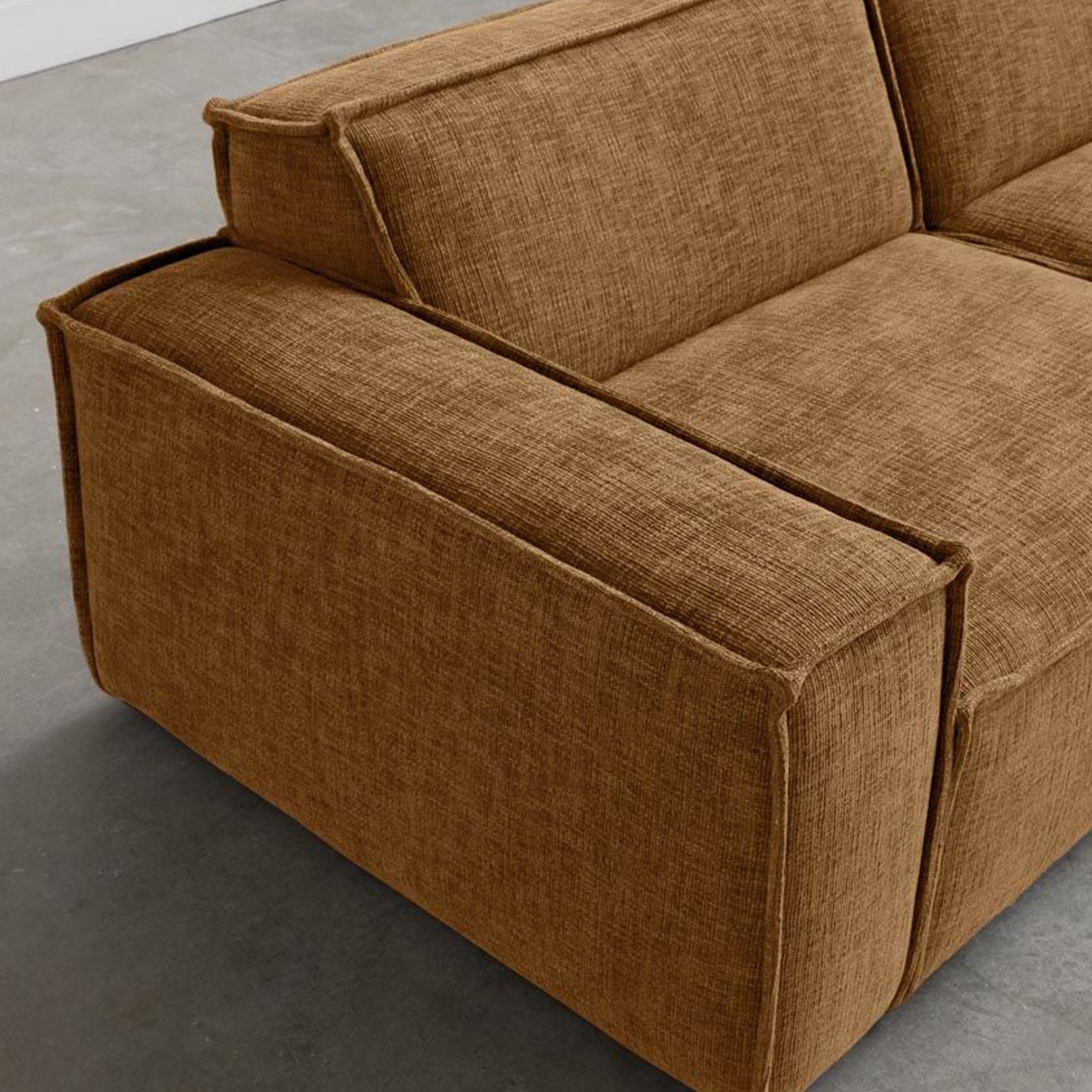 Rufus Feather Sofa gallery detail image