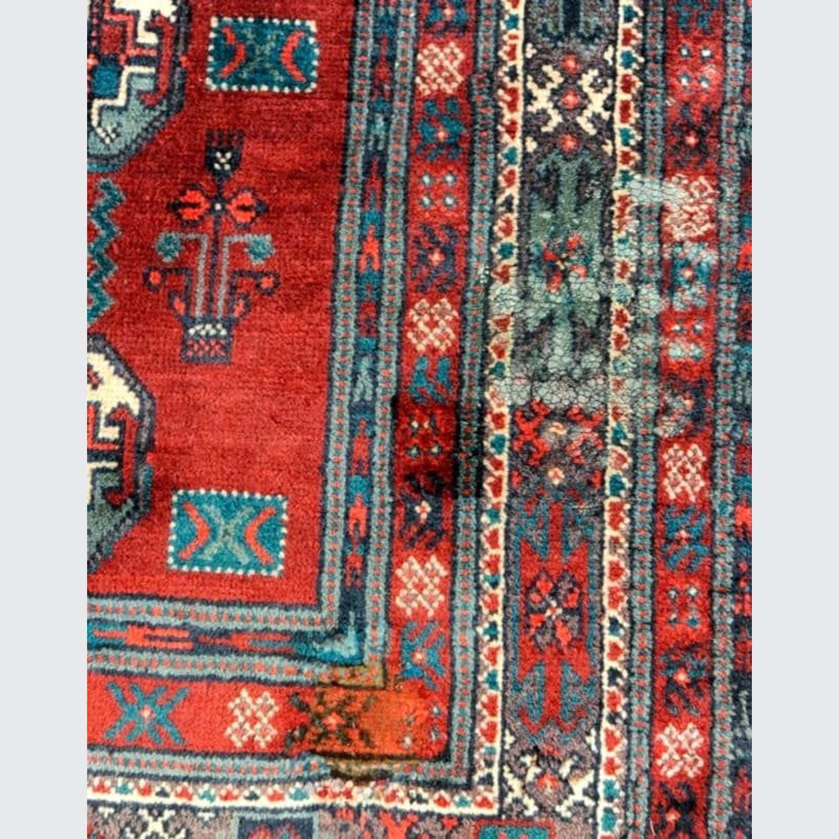 Balouch Rug (Turkoman Gul Design) 277x130cm gallery detail image