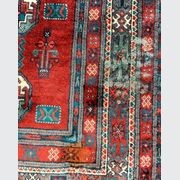 Balouch Rug (Turkoman Gul Design) 277x130cm gallery detail image