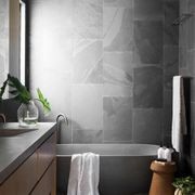 Pietra Bianca Ryese Freestanding Stone Bath gallery detail image