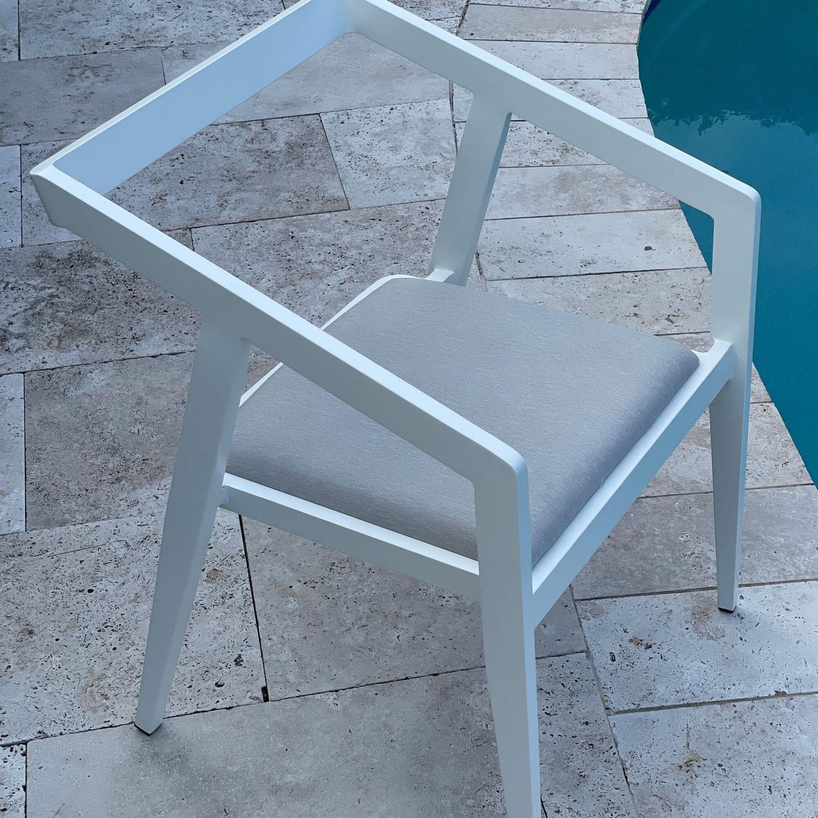 Lucca Outdoor Dining Chair gallery detail image