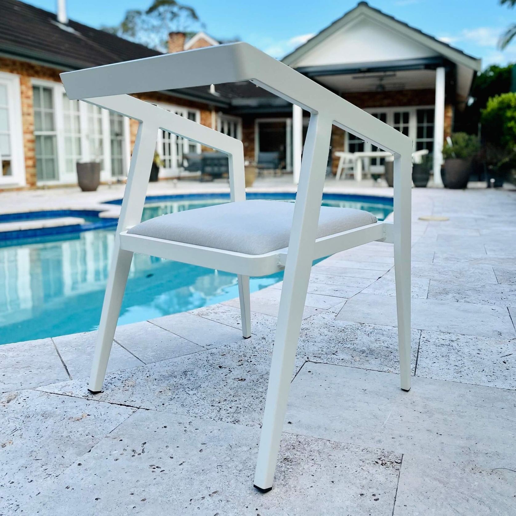 Lucca Outdoor Dining Chair gallery detail image