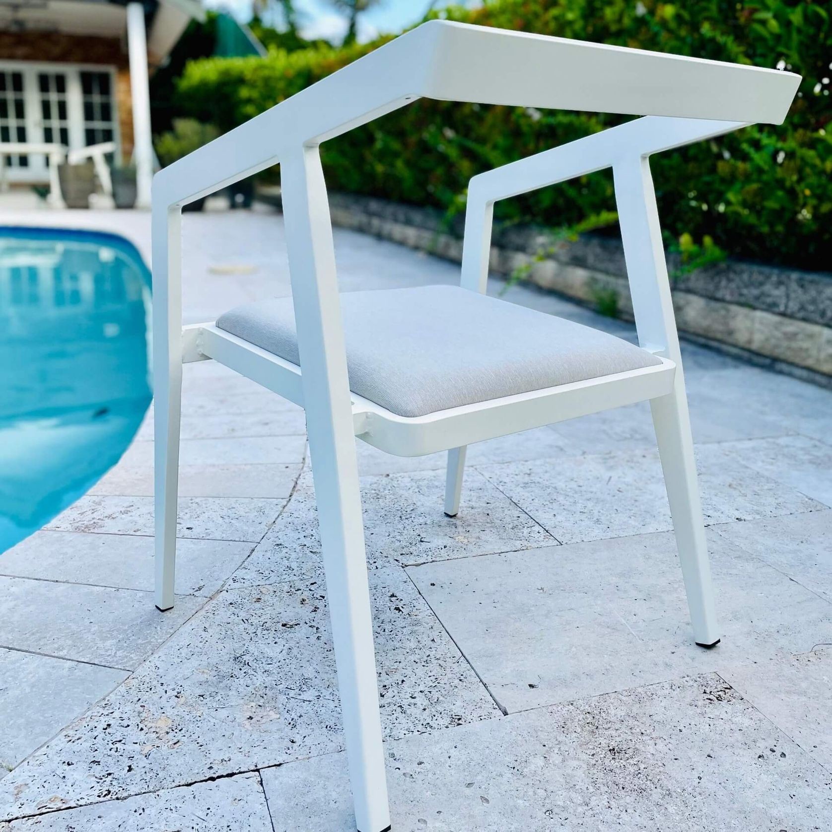 Lucca Outdoor Dining Chair gallery detail image
