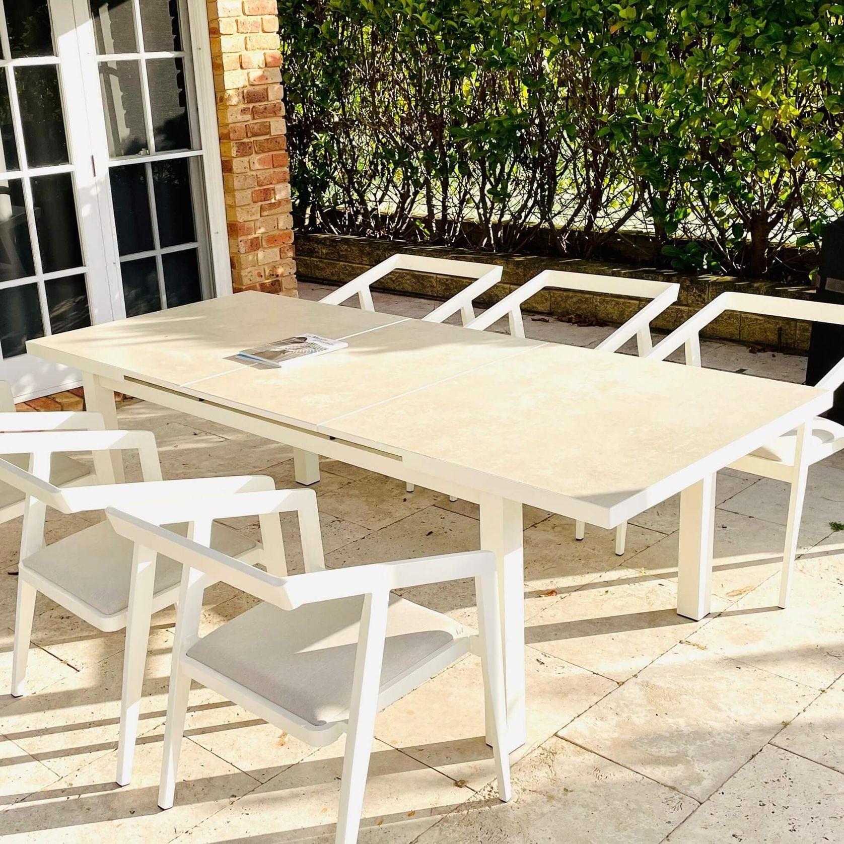 Lucca Outdoor Dining Chair gallery detail image