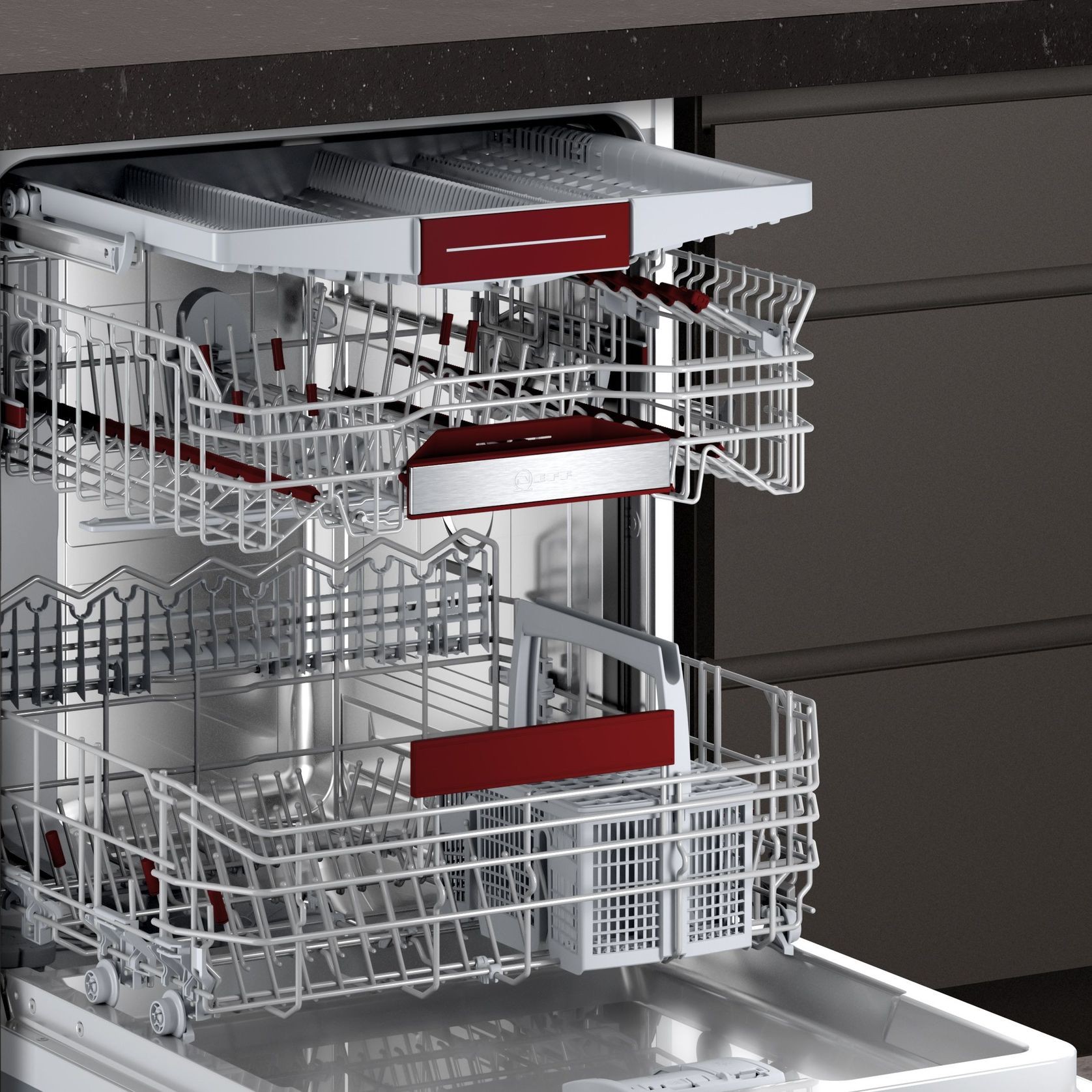 NEFF | 60cm Built-Under Dishwasher gallery detail image