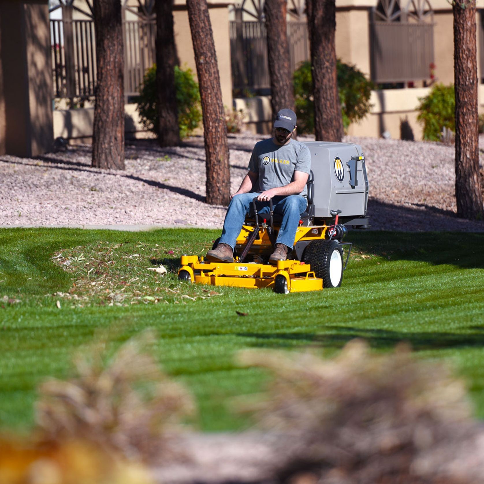 Walker Mower S18 ArchiPro NZ