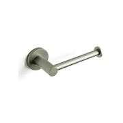 Round Tube Stainless Steel 1908 Toilet Roll Holders Matt Brushed Nickel gallery detail image