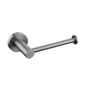 Round Tube Stainless Steel 1908 Toilet Roll Holders Gun Metal gallery detail image