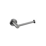Round Tube Stainless Steel 1908 Toilet Roll Holders Gun Metal gallery detail image