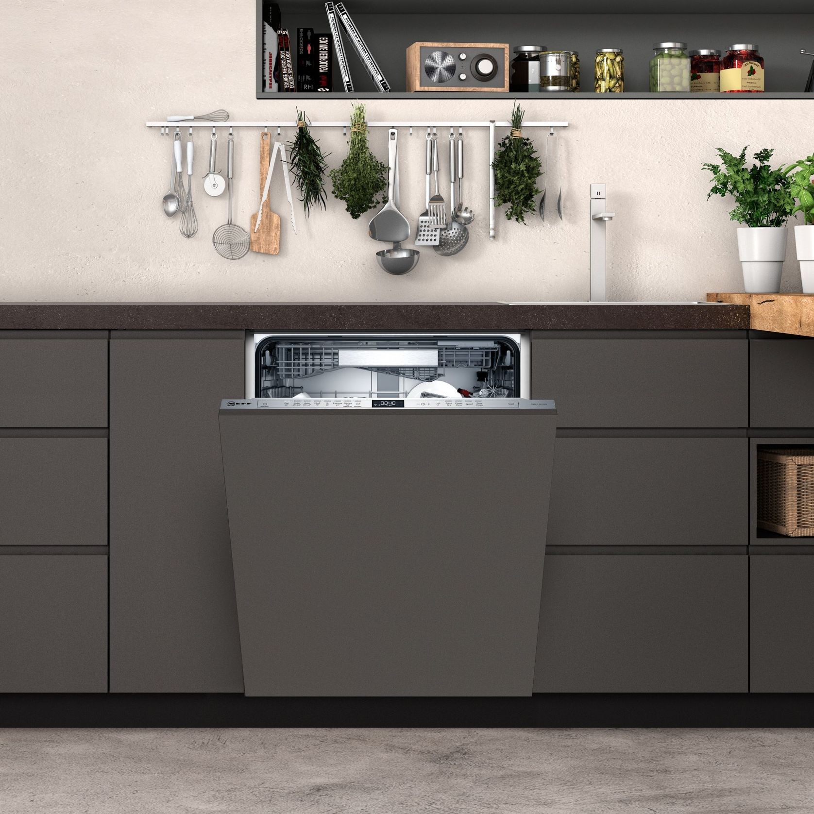 NEFF | 60cm Fully Integrated Dishwasher gallery detail image