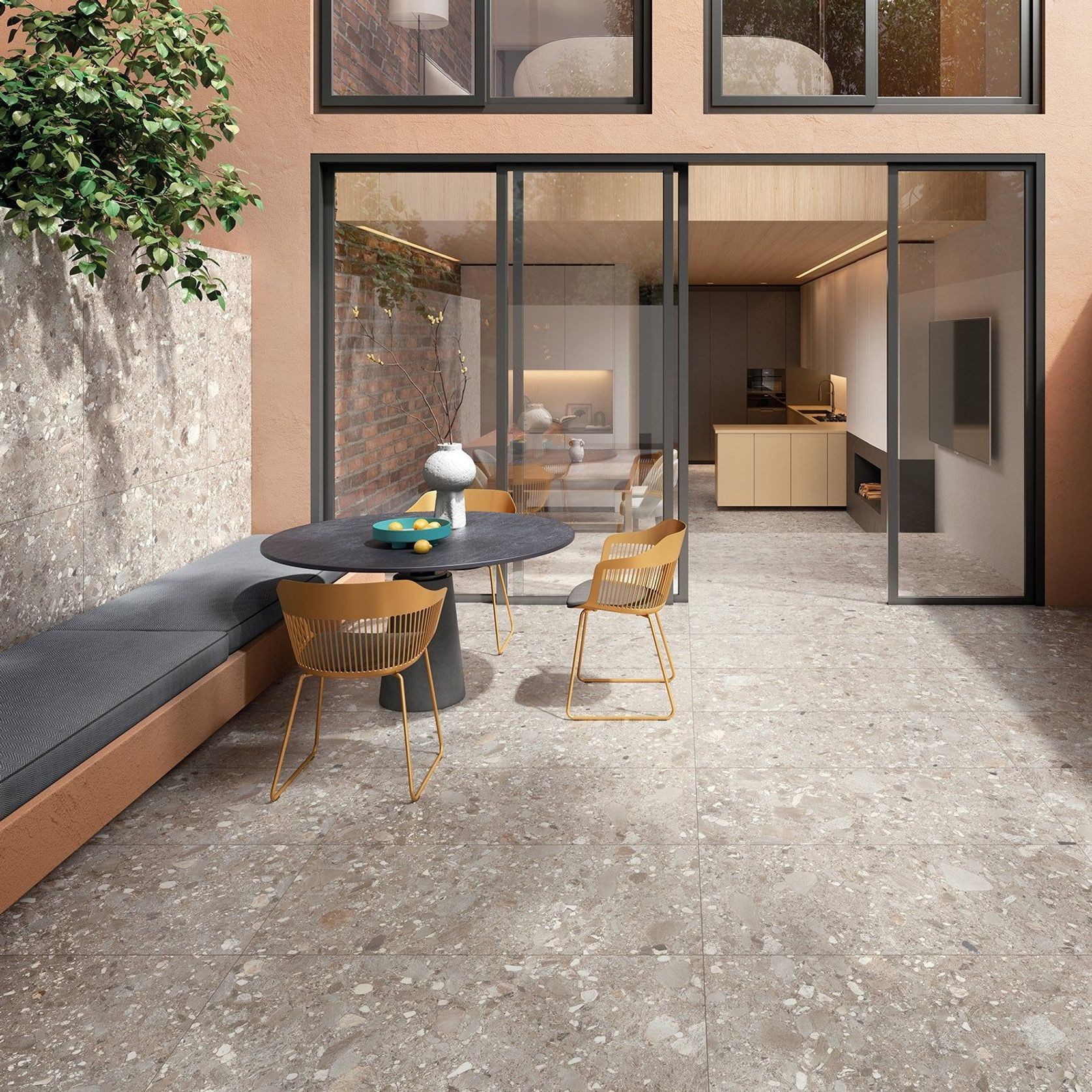 Orlando Sabbia 600x1200 Tile gallery detail image
