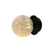 Saffiato Gold Wall Light gallery detail image