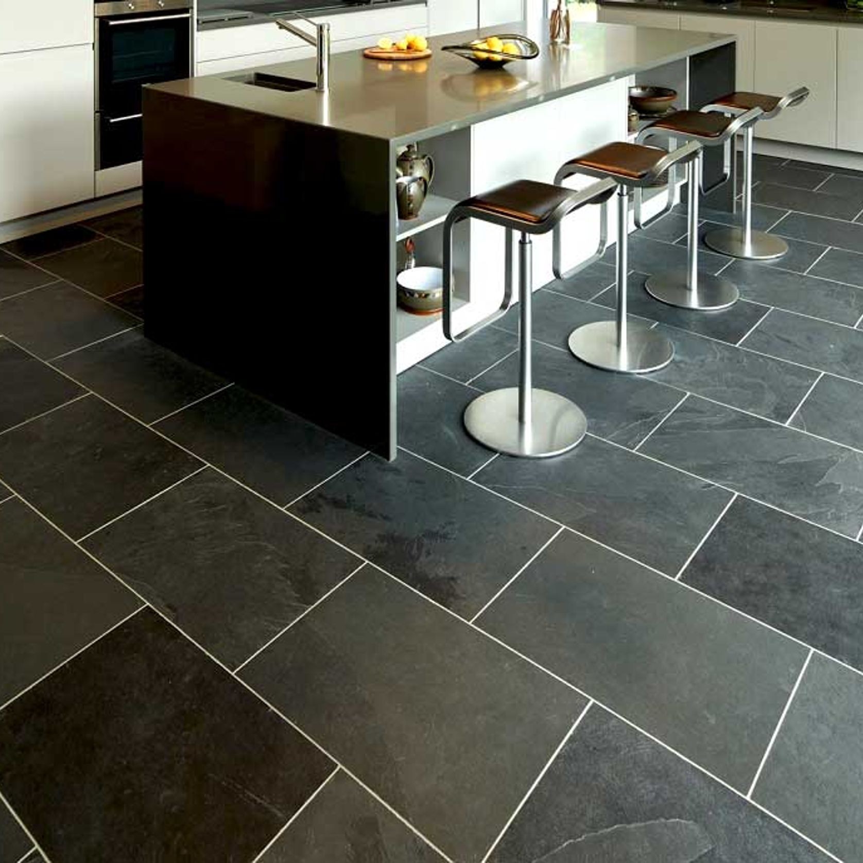 South American Graphite Slate Tiles gallery detail image