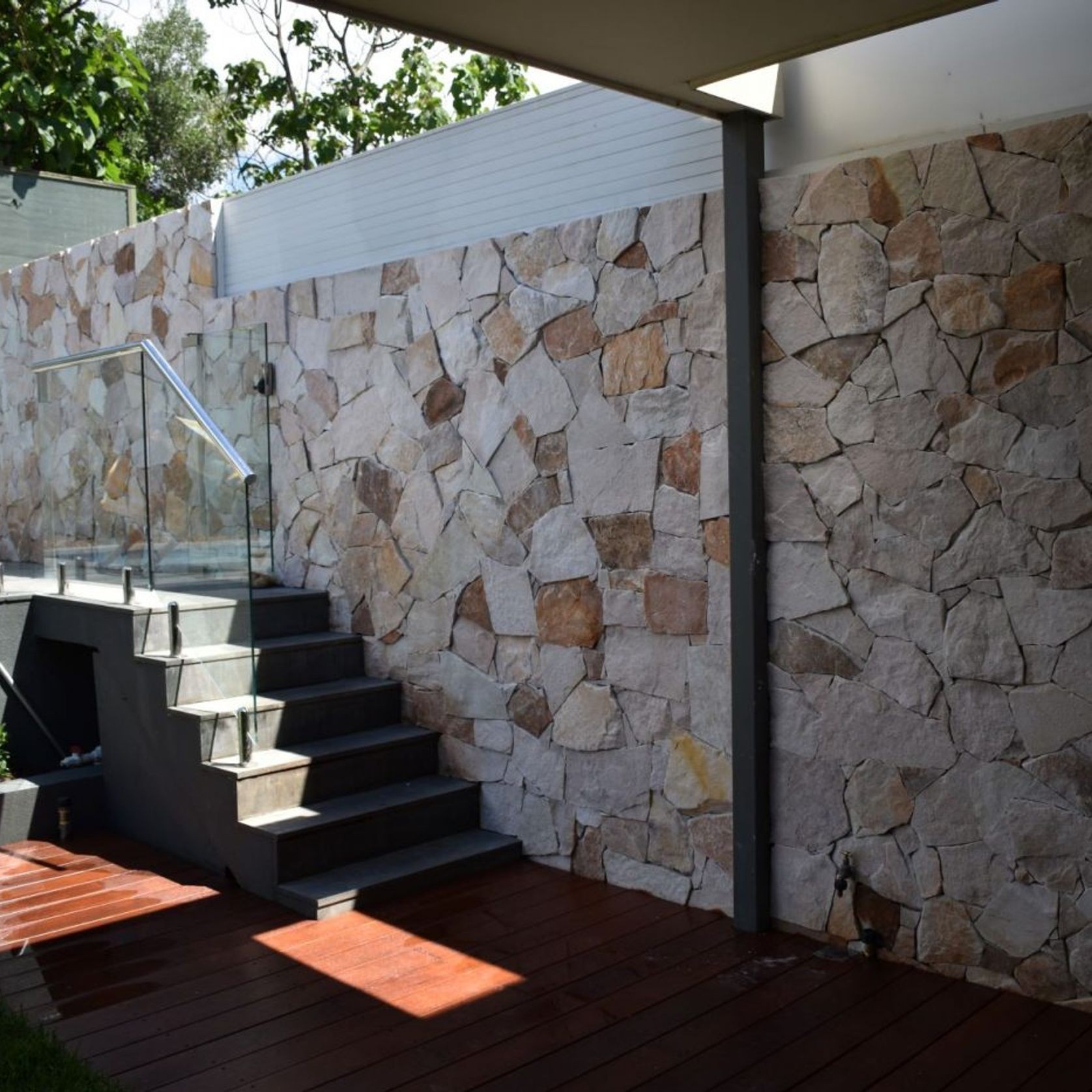 Santa Cruz Stone Wall Cladding gallery detail image