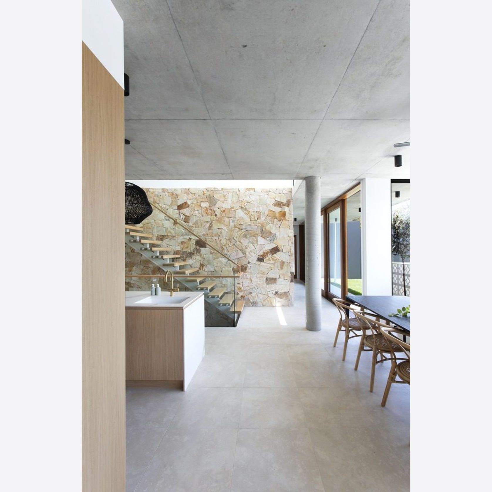 Santa Cruz Stone Wall Cladding gallery detail image