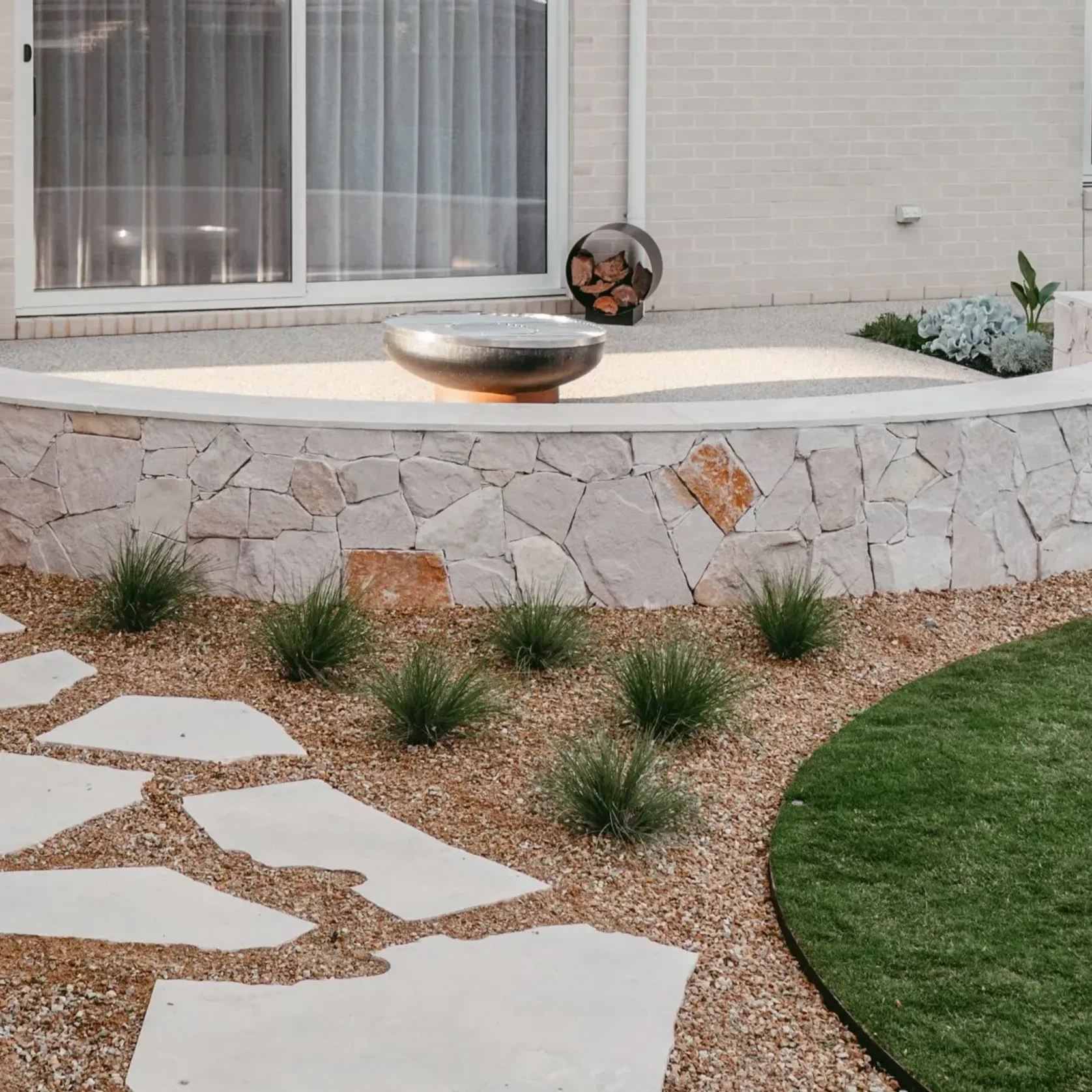 Santa Cruz Stone Wall Cladding gallery detail image