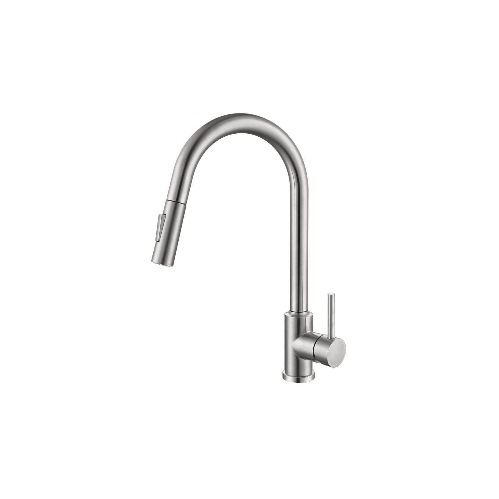 Santino Stainless Steel Kitchen Mixer w/ Pull Out Spray gallery detail image