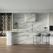 Santos Marble Benchtop gallery detail image