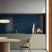 Rebel Sapphire Blue Gloss 100x100mm gallery detail image
