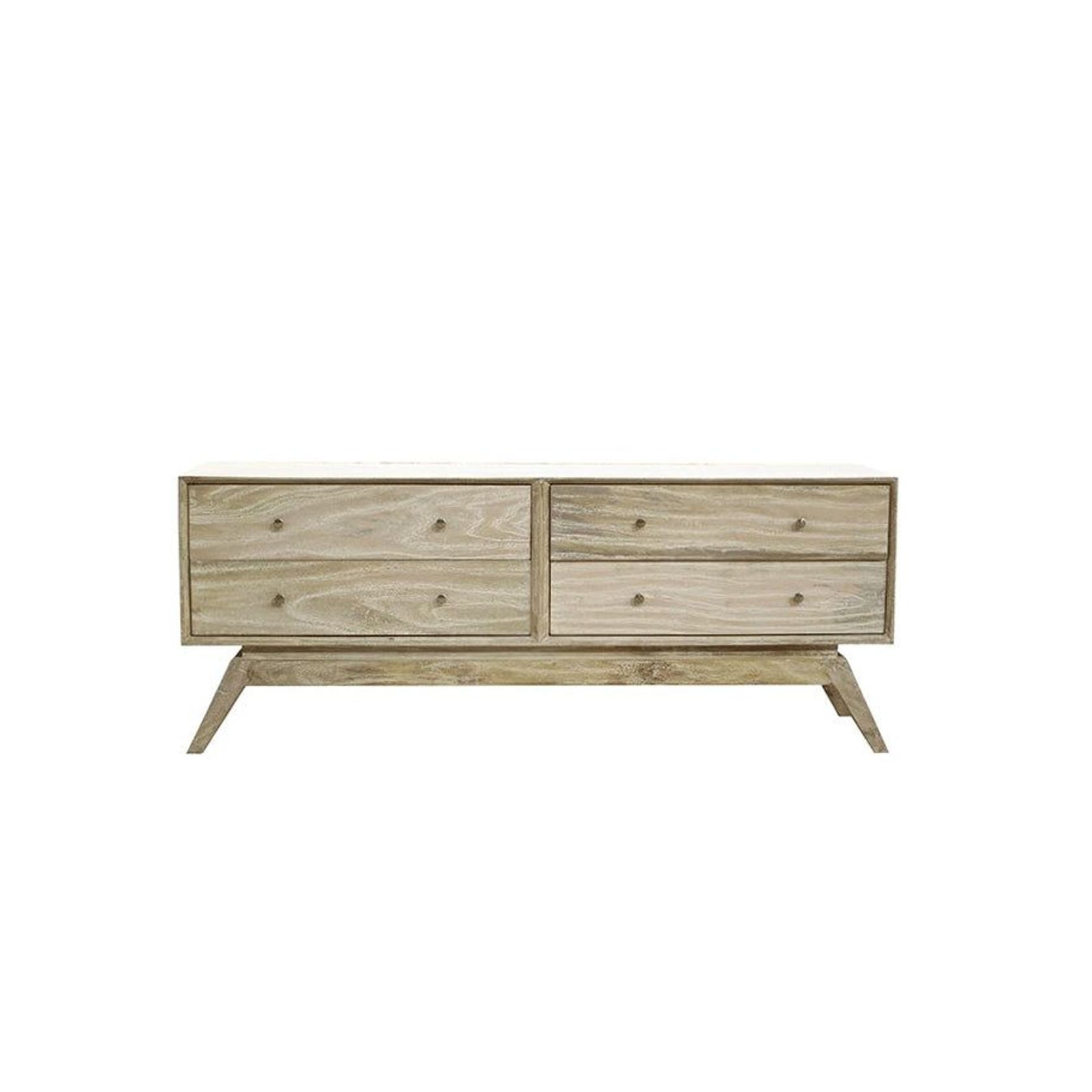 Sari Lowboy Chest 4 Drawer ArchiPro NZ