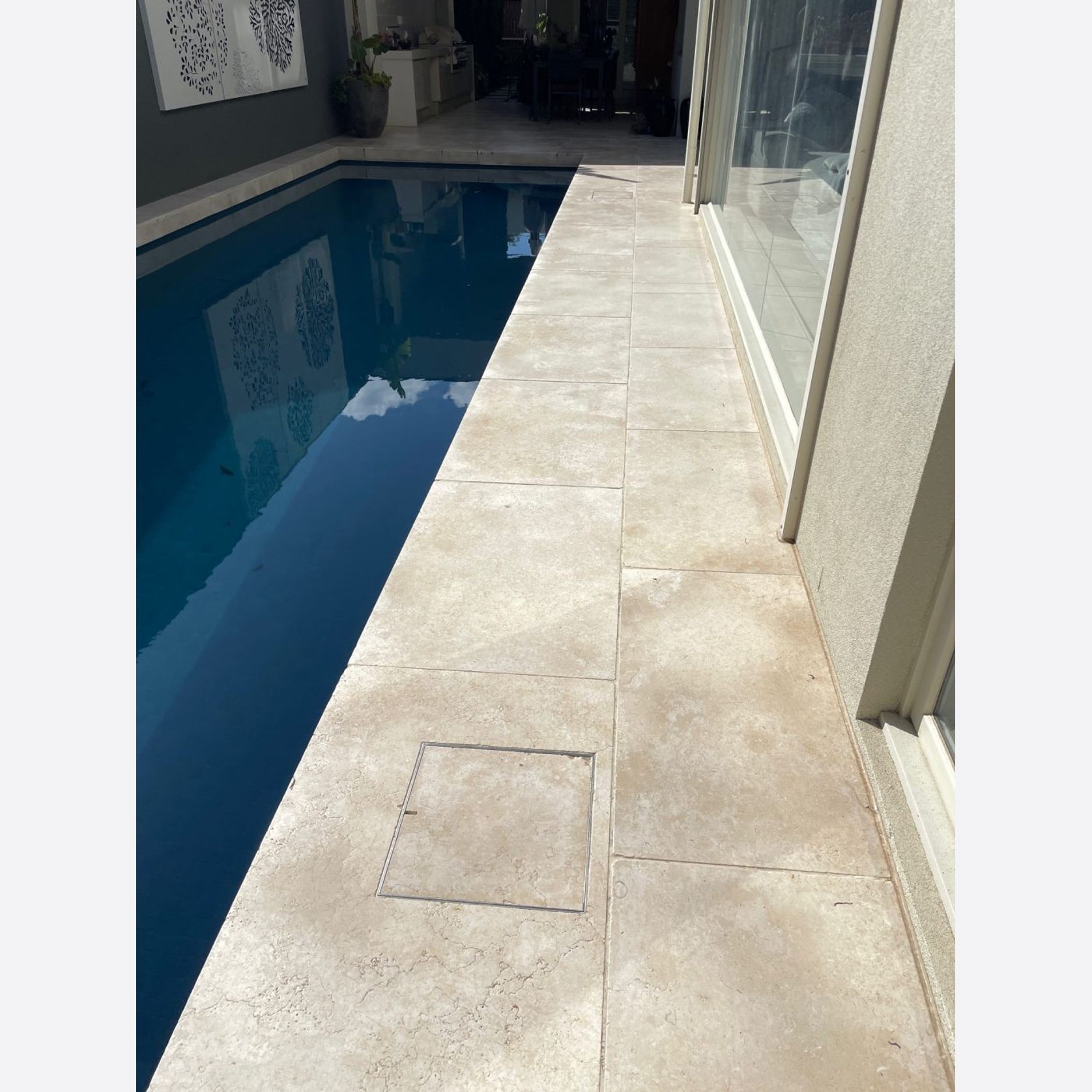 Savana Light Brushed Limestone Tiles gallery detail image