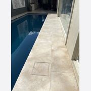 Savana Light Brushed Limestone Tiles gallery detail image