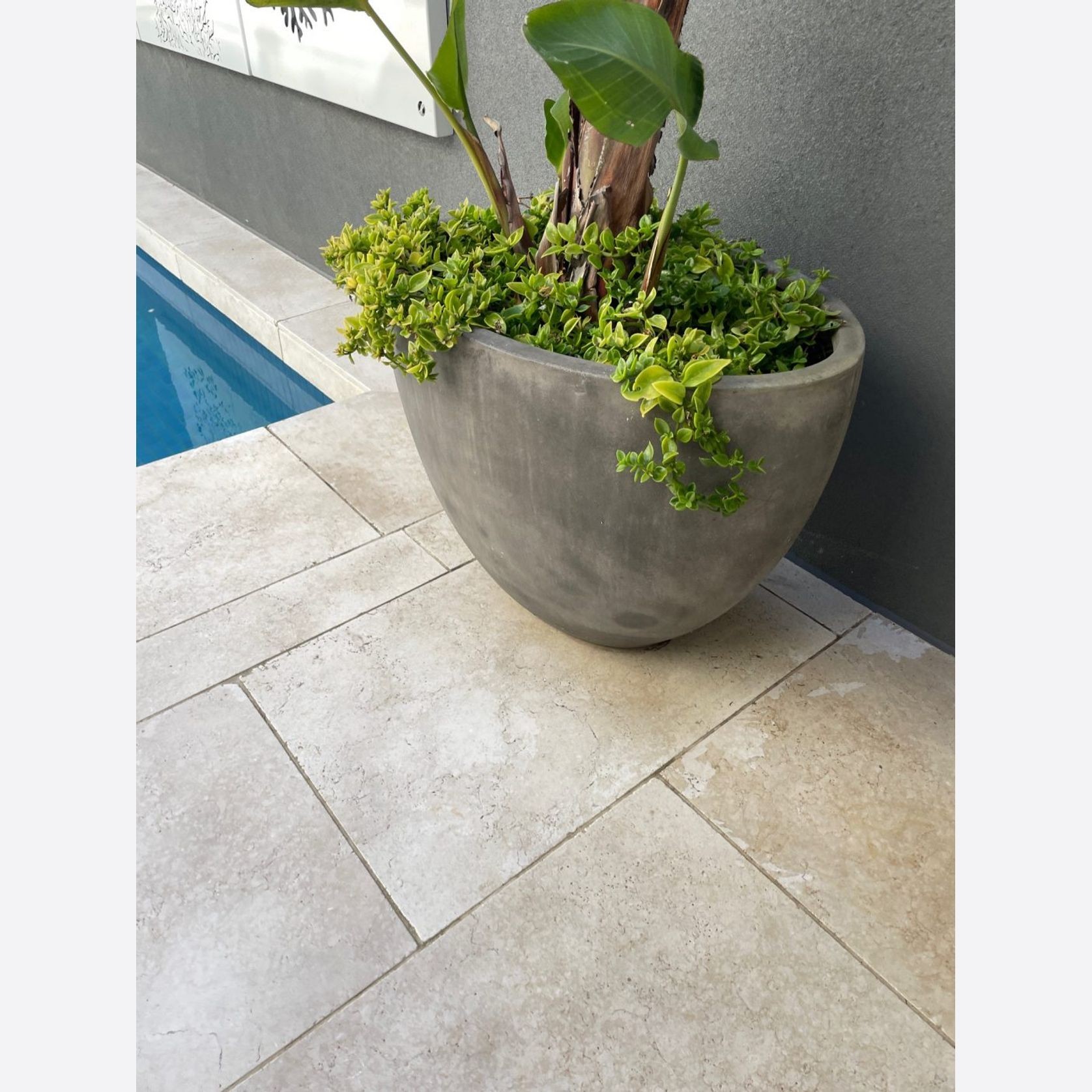 Savana Light Brushed Limestone Tiles gallery detail image