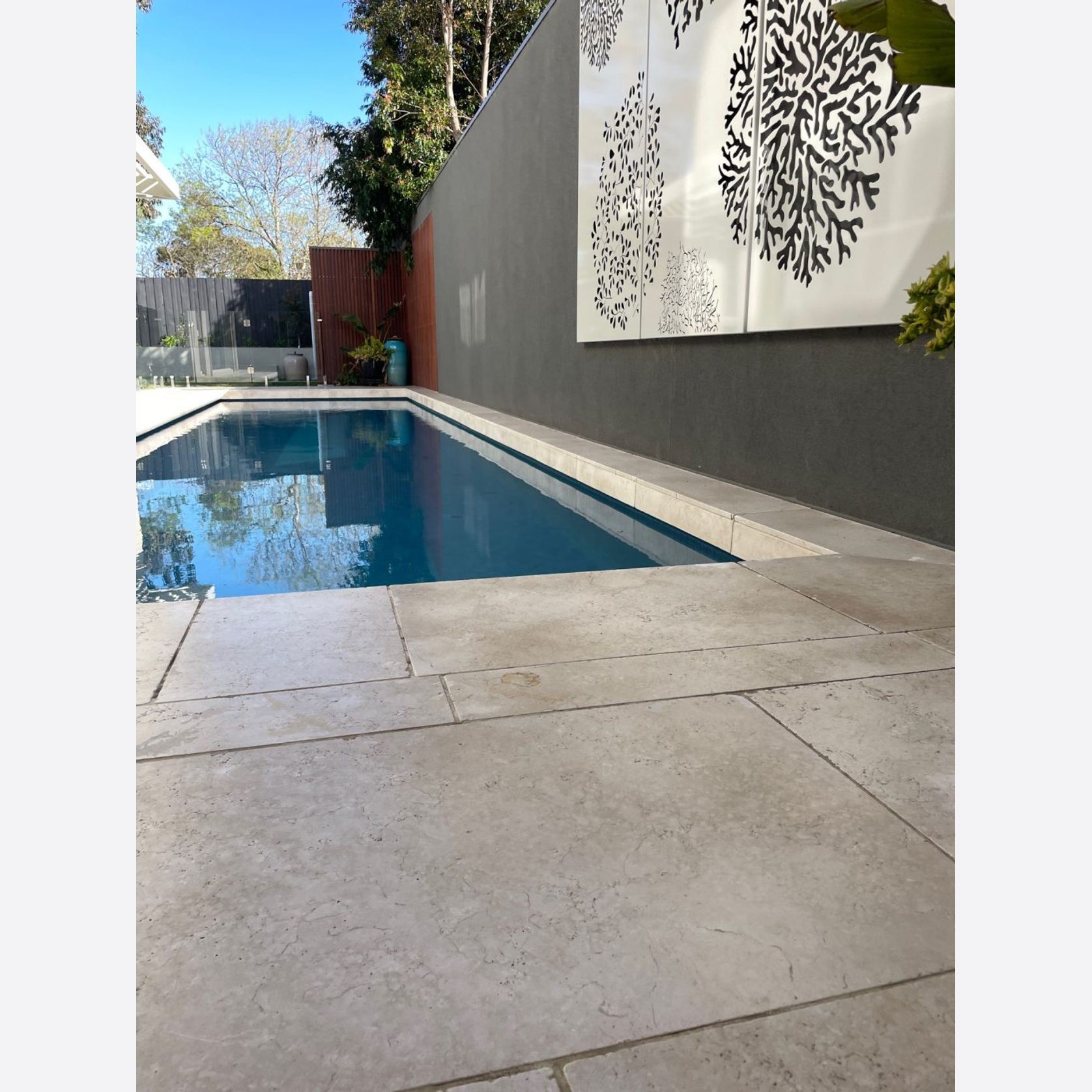 Savana Light Brushed Limestone Tiles gallery detail image