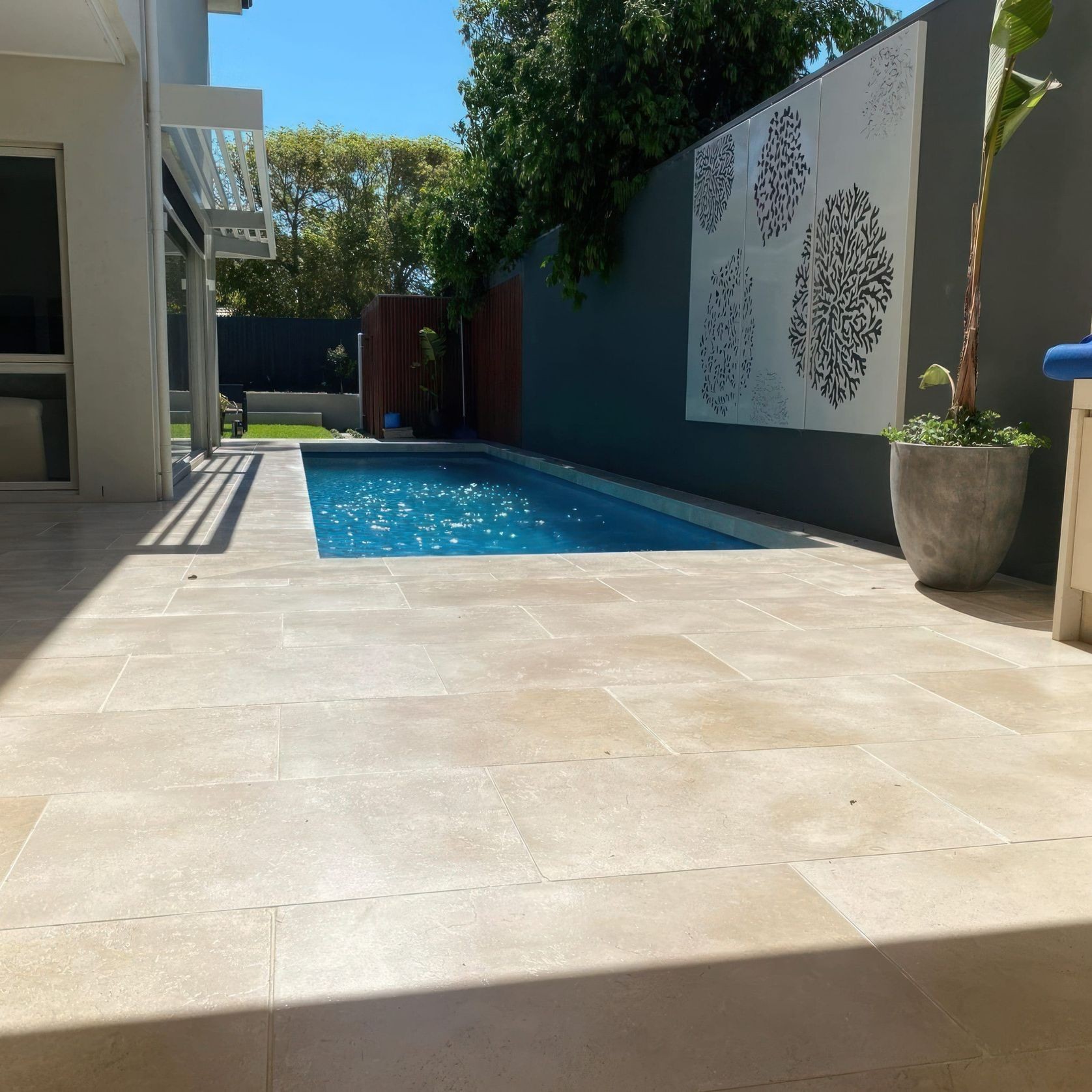 Savana Light Brushed Limestone Tiles gallery detail image