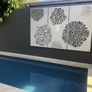 Savana Light Brushed Limestone Pool Coping gallery detail image